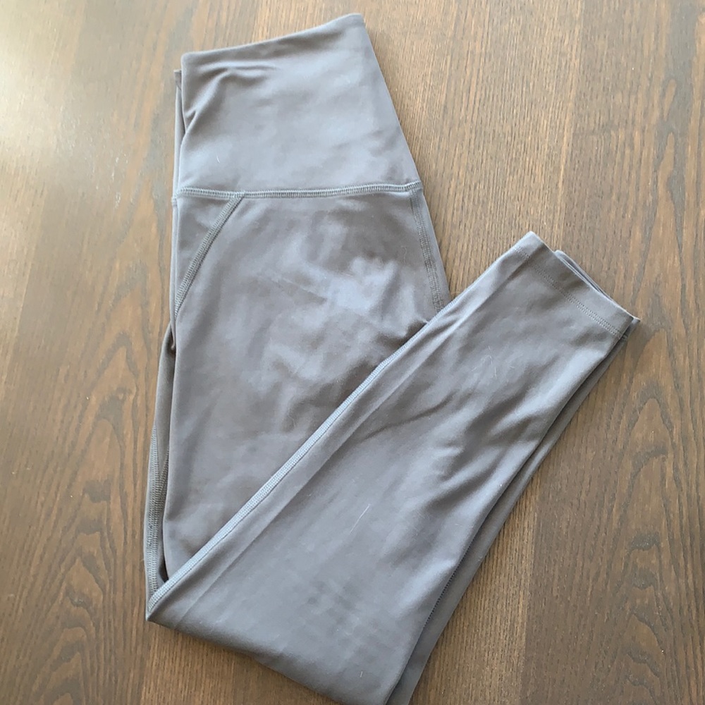 girlfriend collective gray legging small